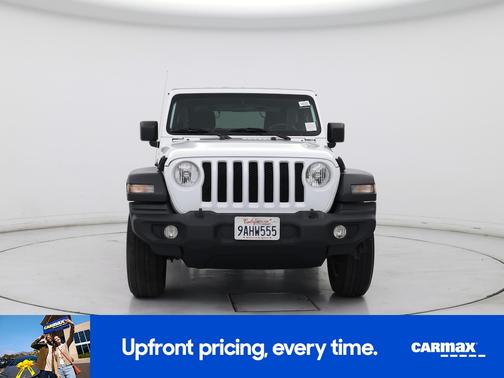 2022 Jeep Wrangler Sport S