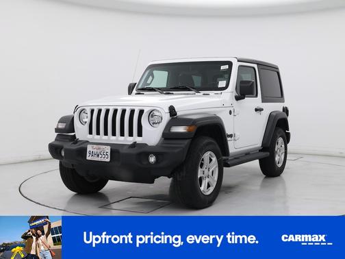 2022 Jeep Wrangler Sport S