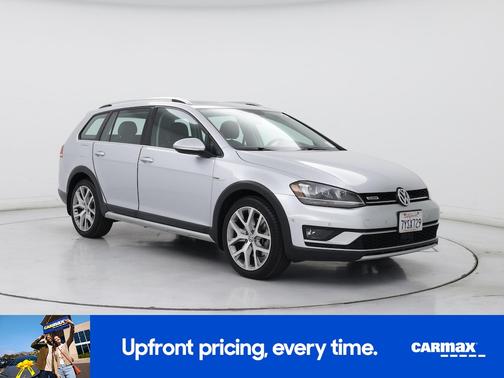 Gray 2017 Volkswagen Golf Alltrack SEL