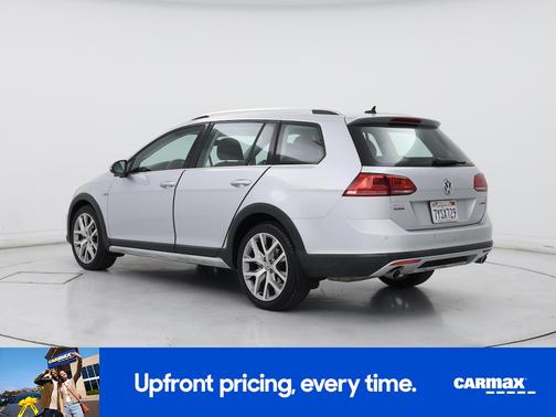 Gray 2017 Volkswagen Golf Alltrack SEL