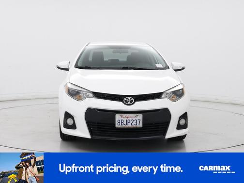 2015 Toyota Corolla S Plus