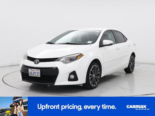 2015 Toyota Corolla S Plus