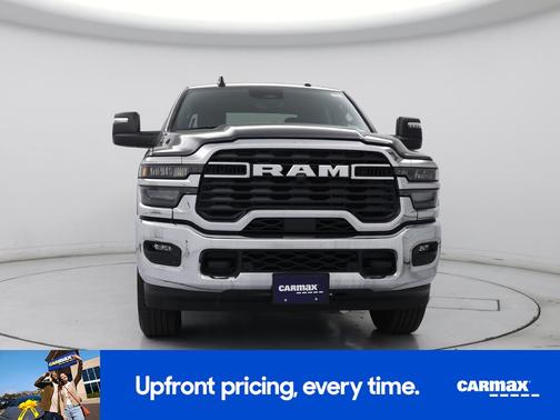 Gray 2025 RAM 2500 Bighorn