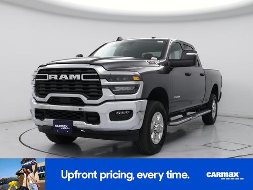 Gray 2025 RAM 2500 Bighorn