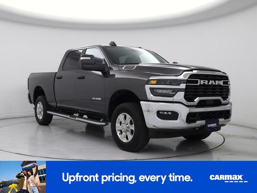 Gray 2025 RAM 2500 Bighorn