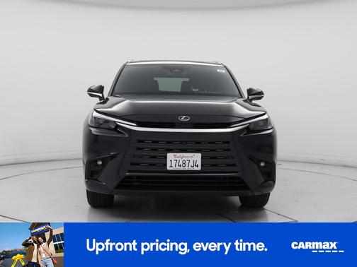 Black 2026 Lexus TX 350 Premium