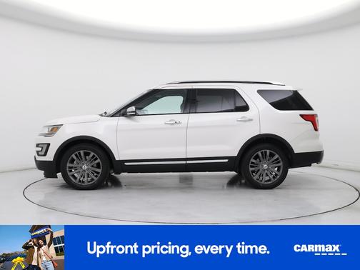 2016 Ford Explorer Platinum
