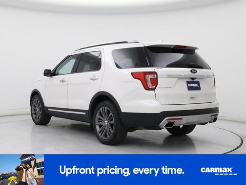 2016 Ford Explorer Platinum