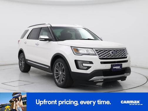 2016 Ford Explorer Platinum