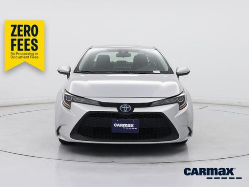 Silver 2021 Toyota Corolla Hybrid LE