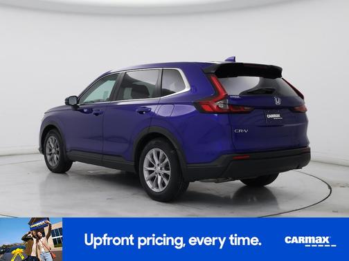 Blue 2023 Honda CR-V EX