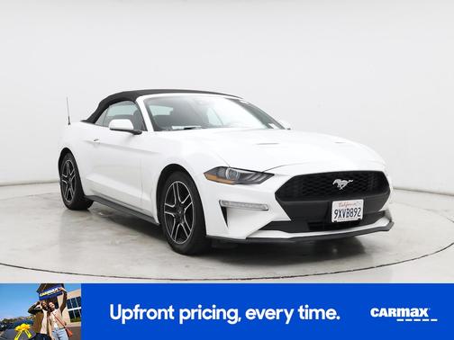 White 2023 Ford Mustang Ecoboost Premium