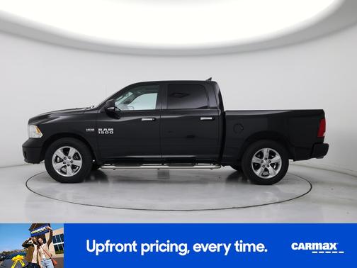 Black 2017 RAM 1500 Bighorn