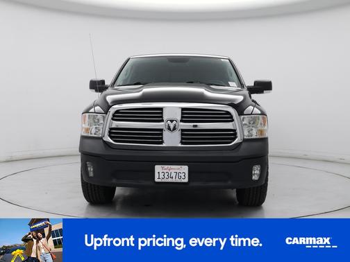 Black 2017 RAM 1500 Bighorn