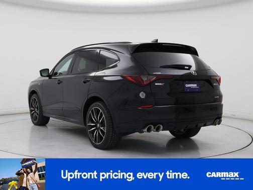 Black 2023 Acura MDX SH-AWD Type S Advance