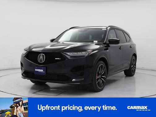 Black 2023 Acura MDX SH-AWD Type S Advance