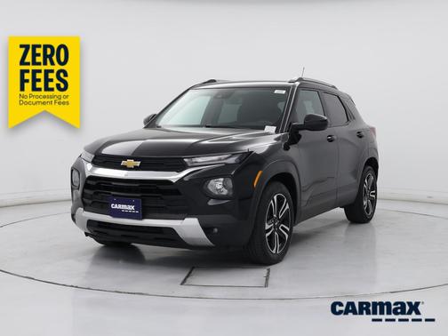 Black 2023 Chevrolet Trailblazer LT
