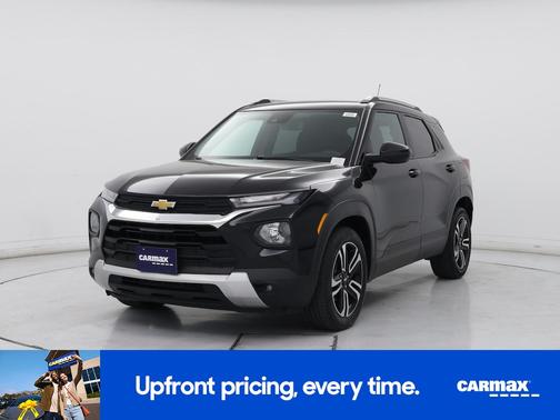 Black 2023 Chevrolet Trailblazer LT