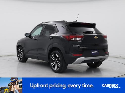 Black 2023 Chevrolet Trailblazer LT