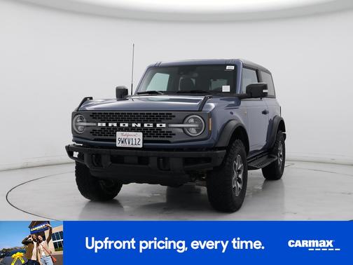 2023 Ford Bronco Badlands