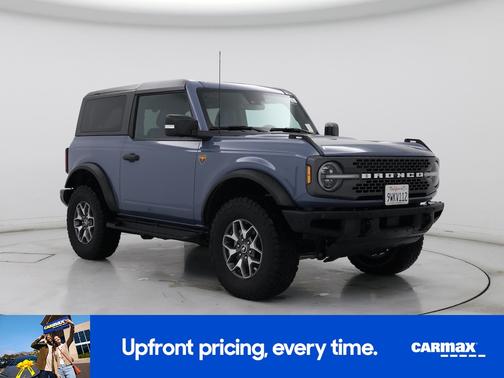 2023 Ford Bronco Badlands