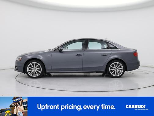 Gray 2015 Audi A4 Premium Plus