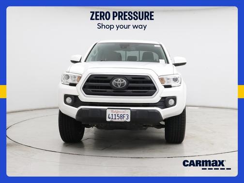 White 2019 Toyota Tacoma SR