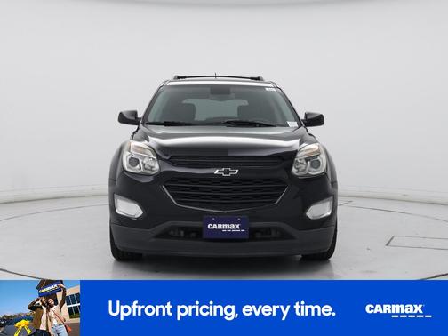 Black 2017 Chevrolet Equinox LT