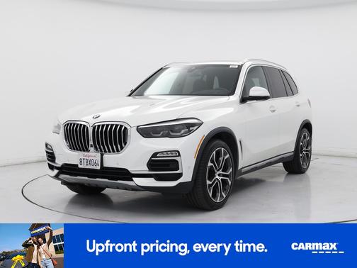White 2020 BMW X5 sDrive40i