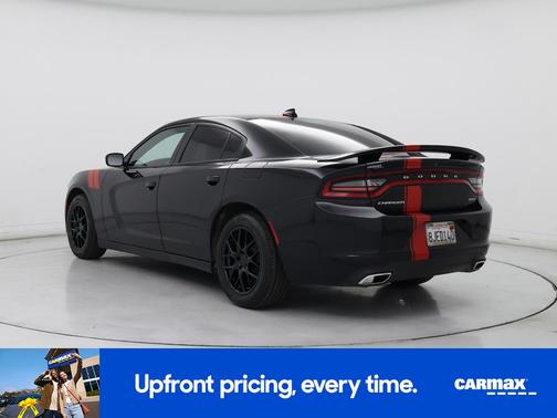 Black 2018 Dodge Charger SXT Plus