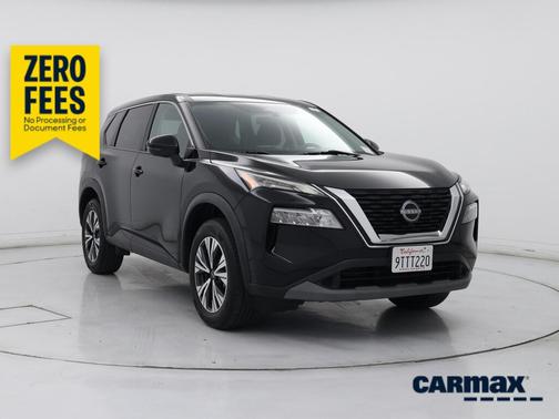 Black 2022 Nissan Rogue SV