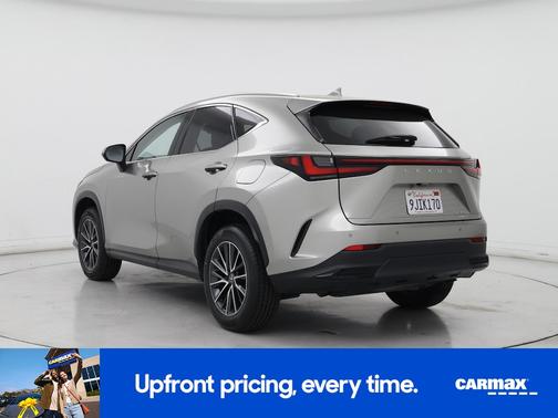 Silver 2024 Lexus NX 350 Premium