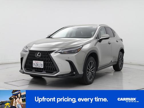 Silver 2024 Lexus NX 350 Premium