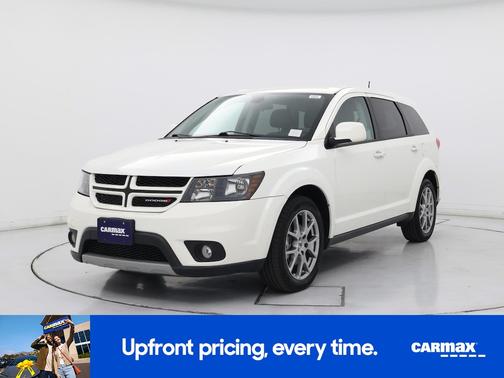White 2018 Dodge Journey GT