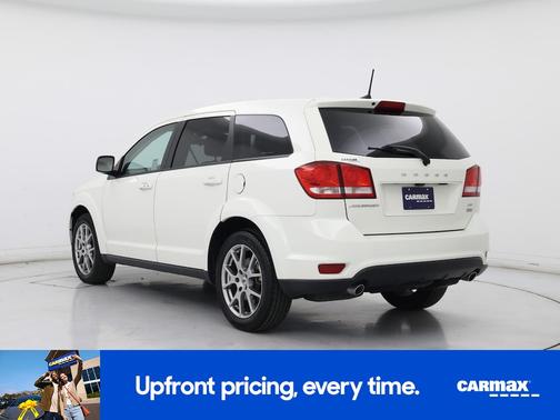 White 2018 Dodge Journey GT