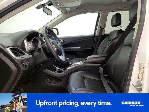 White 2018 Dodge Journey GT
