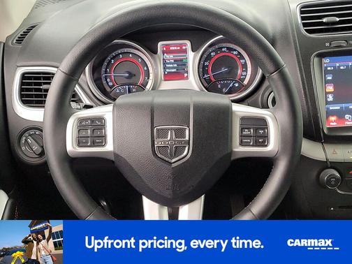 White 2018 Dodge Journey GT
