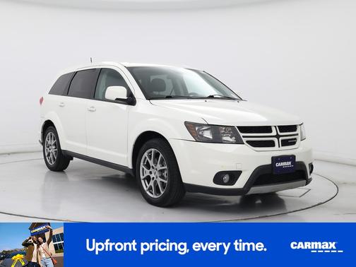White 2018 Dodge Journey GT