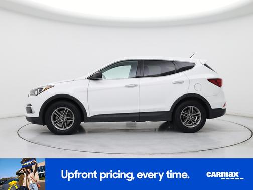 White 2018 Hyundai Santa Fe Sport