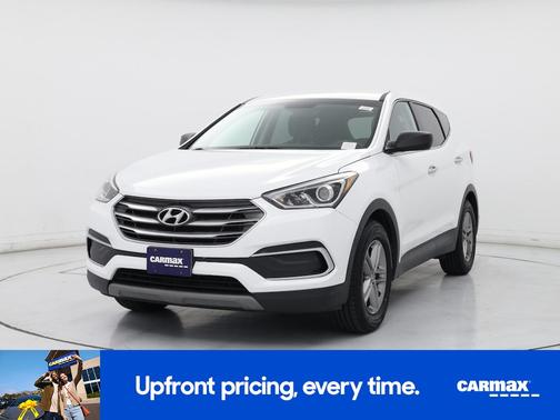White 2018 Hyundai Santa Fe Sport