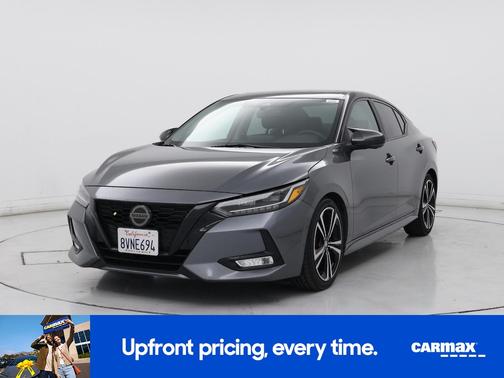 Gray 2021 Nissan Sentra SR
