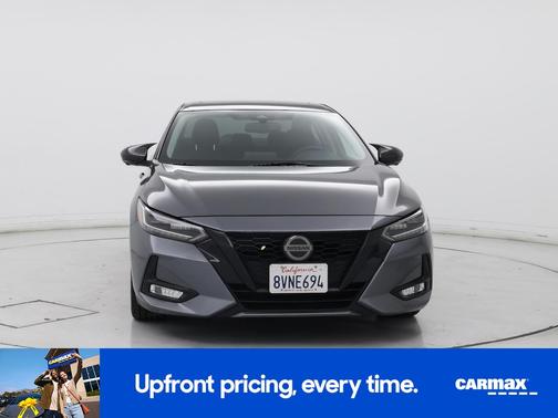 Gray 2021 Nissan Sentra SR