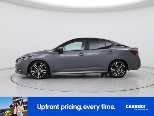 Gray 2021 Nissan Sentra SR