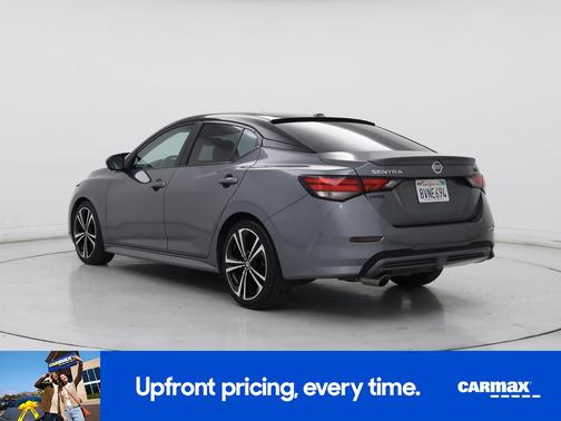 Gray 2021 Nissan Sentra SR