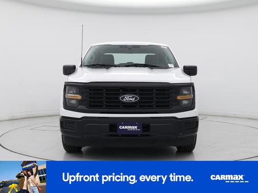 White 2024 Ford F-150 XL