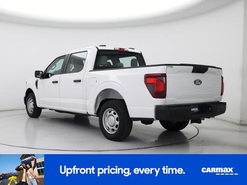 White 2024 Ford F-150 XL