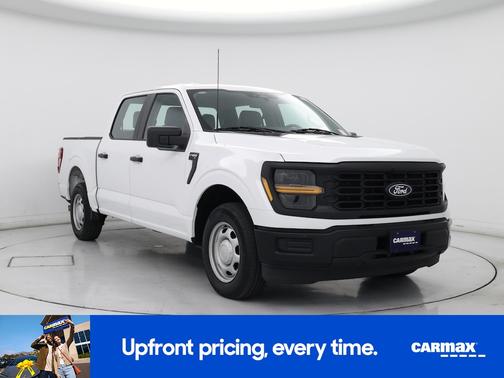 White 2024 Ford F-150 XL