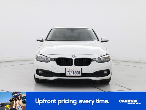 White 2017 BMW 320 XI