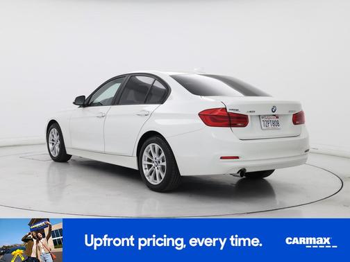 White 2017 BMW 320 XI