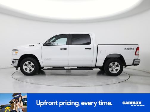 White 2023 RAM 1500 Bighorn